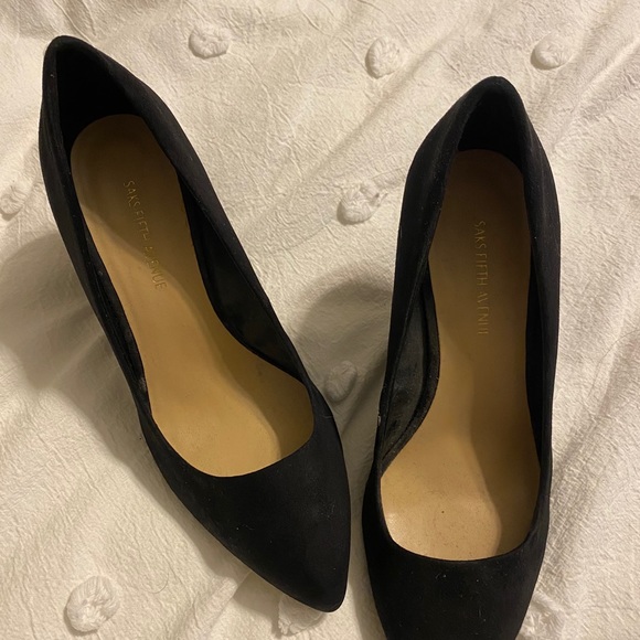 Shoes - Black Wedges